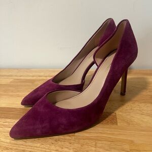 Essex Lane Purple Pumps